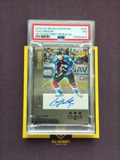 2019-20 Black Diamond RC '96-97 Tribute Auto 63/99 Cale Makar PSA 7 FCXX