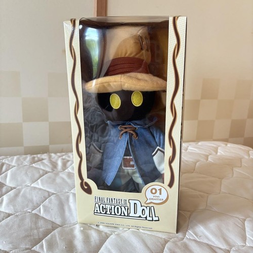 Vivi Ornitier Holding a Chocobo Final Fantasy 9 IX Diorama 3D Printed Statue Figure Model Kit