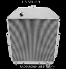 Champion 3 Row Aluminum Radiator 42-52 Ford Truck Pickup F1 F2 Chevy Engine Champion 3 Row Aluminum Radiator 42-52 Ford Truck Pickup F1 F2 Chevy Engine