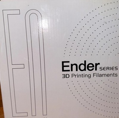 ENDER Series 3D Printing Filaments BLACK New