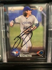 2016 Bowman Draft Baseball Cards 56