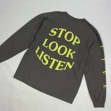 Travis Scott 2019 Astroworld Europe Tour merch tee, size small