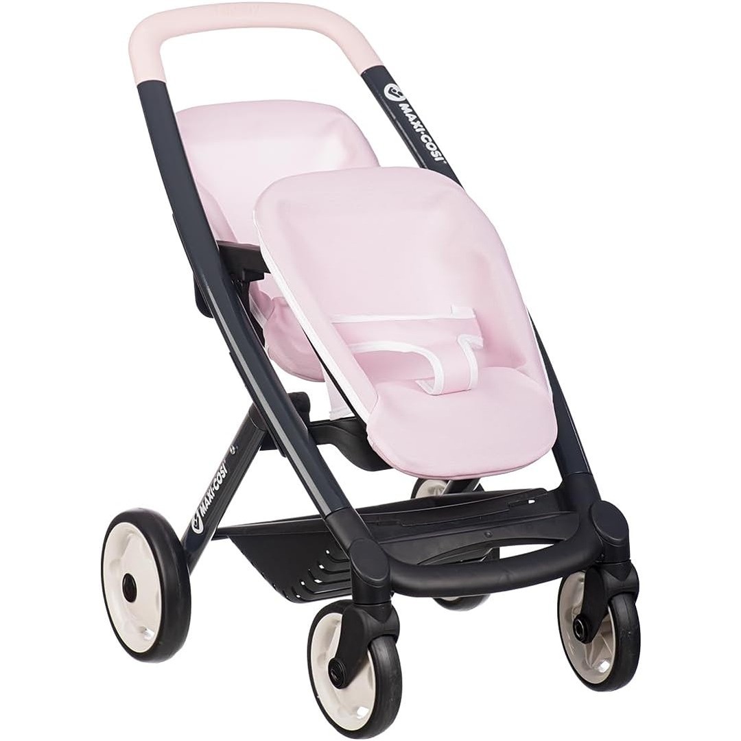 Passeggino doppio Smoby Maxi-Cosi rosa