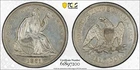 1861 PCGS AU Details- Seated Liberty Half Dollar