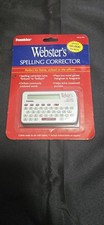 1998 Franklin Websters Spelling Corrector NCS-100 Spell Checker Words Sealed NEW