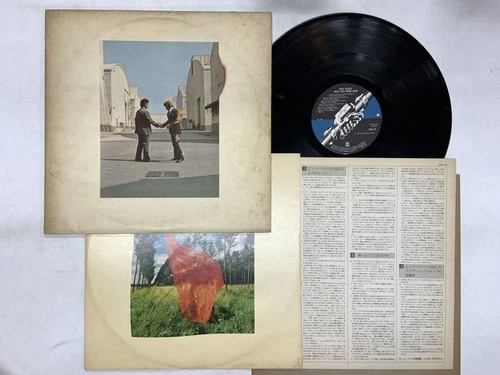 Pink Floyd Wish You Were Here Japan LP [89759ER]