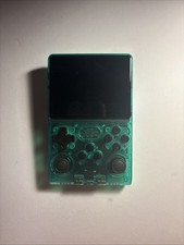 Green R36S Handheld Game Console 3.5 Inch IPS...