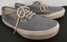 Men 9.5US Polarized Denim Design/Vans  Men Sneaker LTD Original Collection VHTF