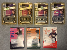 Lot 7 Brand New You Sing The Hits Cassette Tapes, Elvis, Streisand, Roy Orbison