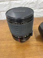 SIGMA 600 Mirror Lens With Case