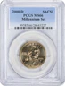 2000-D Sacagawea Dollar PCGS MS66 Millennium Set