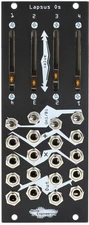 Noise Engineering Lapsus Os 4-channel Attenuverter Eurorack Module - Black