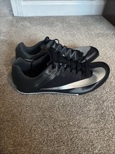 Nike Rival Sprint Men  s Track Shoes Size 9 Missing Track Spikes