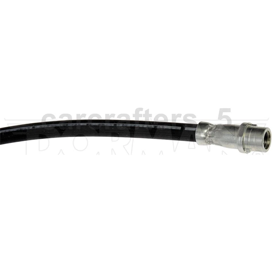 2 Front Brake Hydraulic Hose For 2013 2014 2015 Volkswagen Transporter 2.0L - Image 2 of 4