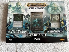 WarHammer age of sigmar champions trading card game, warband pack