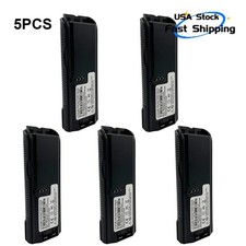 5PCS NNTN6034 5000mAh Impres Li-ion Battery for XTS5000 XTS3000 XTS4250 Radio