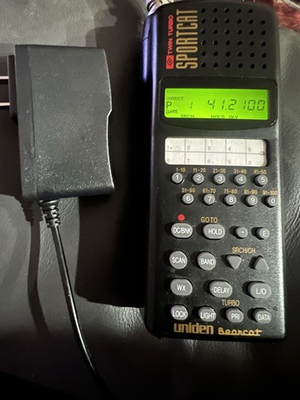 #ad Uniden Bearcat 100 Channel Fire Weather Scanner SC150 W Charger amp; New Battery $42.74