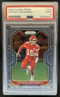 2020 Panini Prizm Patrick Mahomes II #124 Chiefs PSA 9