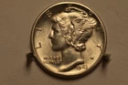 1941-D Mercury Dime (Choice BU/UNC) 90% Silver Item # 6996