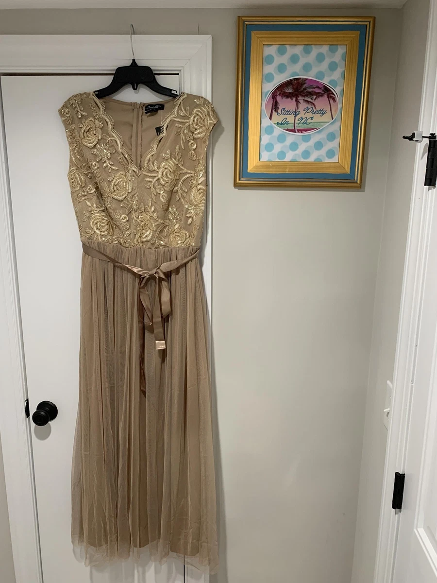 chinese dress ladies Ultra Glamorous* ~ Vintage Candlelight Lace Tablecloth Dress ~ Size S –  Folkstead main image 0