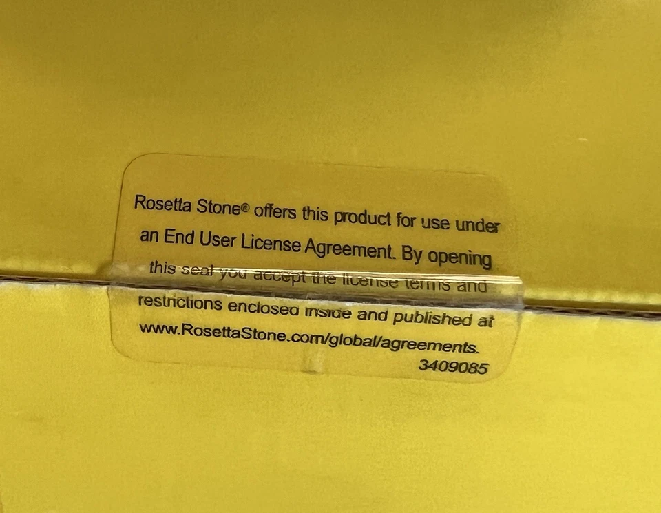 Rosetta Stone Spanish Bonus Pack With Grammar And Dictionary Books NEW & SEALED - Image 4 of 4