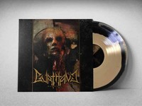 Gurthang - Martyrium Opaque Mustard / Black Swirl Vinyl Insert A2 - F72Z