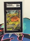 New ListingCharizard V SWSH260 Holo Black Star Promo SGC 10, English