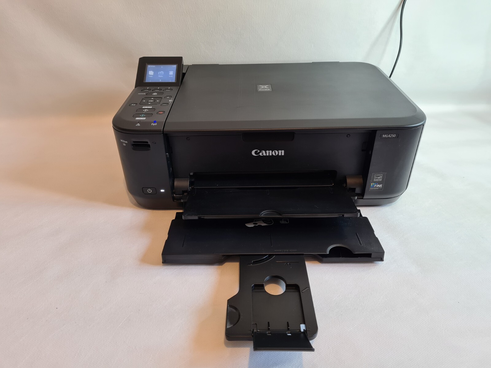 Canon PIXMA MG4250 Wireless AllinOne Inkjet Smart Photo Printer