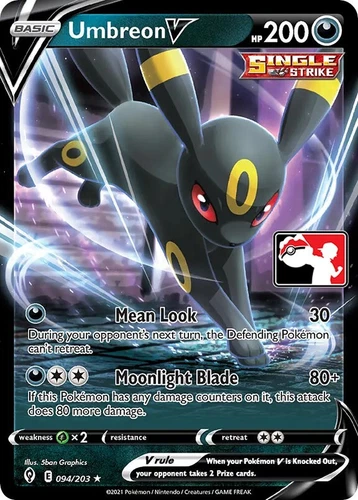 Umbreon V 094/203 Prize Pack Series Cards