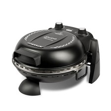 G3 Ferrari Anniversary Pizza Oven Black. Refractory Cooking Stone Base 1200w