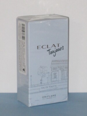 ORIFLAME ECLAT TOUJOURS MEN EDT SPRAY 75 ml   AROMATIC TONIC SCENT   NEW!