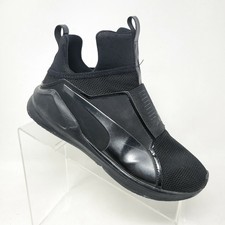 puma fierce black size 8