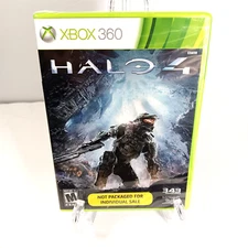 HALO 4 XBOX 360 Microsoft Studios Brand New Factory Sealed System Bundle Edition