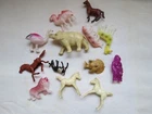 Vintage Plastic Animals