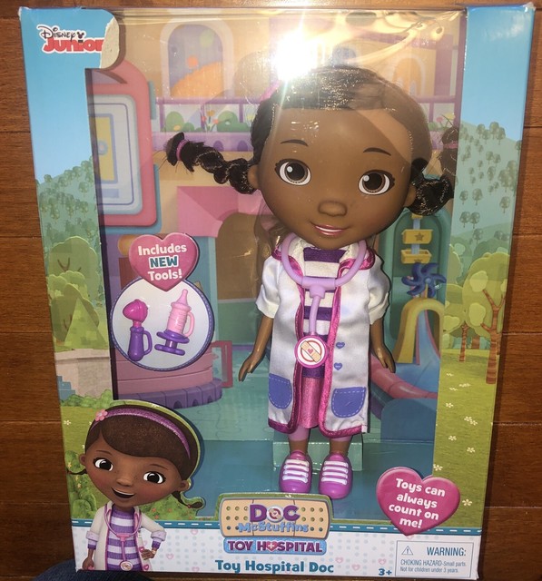doc mcstuffins toy hospital doc doll