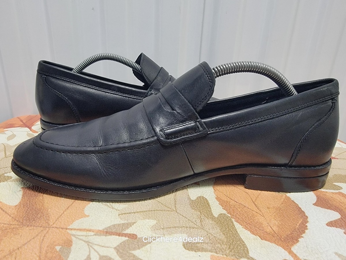 Cole Haan Warner Grand Penny Loafer Black Loafers Shoes  display picture 1