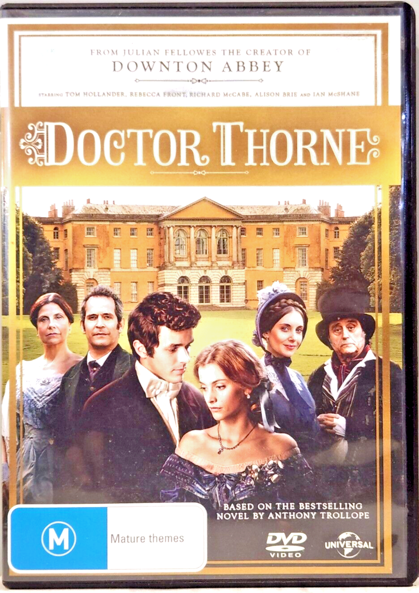 DOCTOR THORNE: SEASON ONE - Tom Hollander, Ian McShane, Alison Brie - DVD  9317731125645 | eBay Australia