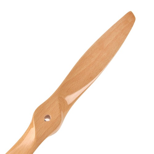 1PC 19*8 strong wooden CW propeller Gasoline Prop For RC Plane Model - Picture 7 of 9