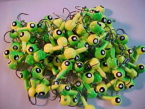 Jig Head,Unpainted Jigheads Fishing Jigs Set Walleye * Crappie Jigs 1/8oz 3/16oz 1/4oz 3/8oz 1/2oz Fishing Jig Hooks Assortment 20-50pcs