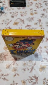 NES SUPER MARIO BROS 3 PAL A UKV VERSION 100% ORIGINAL AND COMPLETE