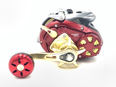 Daiwa SEABORG 800MJ Electric Reel Big Game Excellent Deep sea