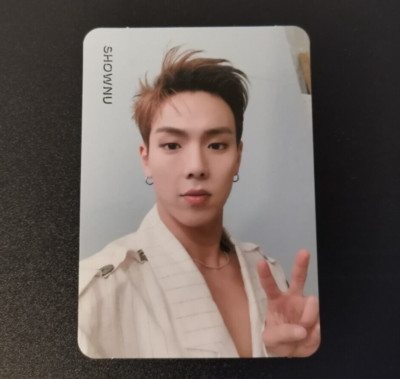MONSTA X Shownu We Are Here Photocard K-POP Son Hyunwoo PC