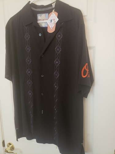 TOMMY BAHAMA Baltimore Orioles silk 