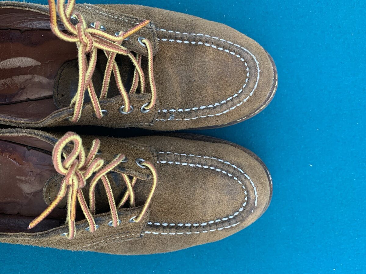 Red Wing Shoes Oxford Mens 9D 8105 Hawthorne Muleskin Red Wing Shoes Oxford Mens 9D 8105 Hawthorne Muleskin