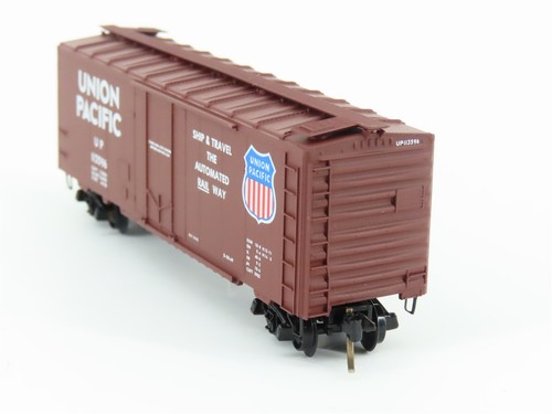 N Scale Kadee Micro-Trains MTL 21140 UP Union Pacific 40' Box Car #113596 - Picture 5 of 12