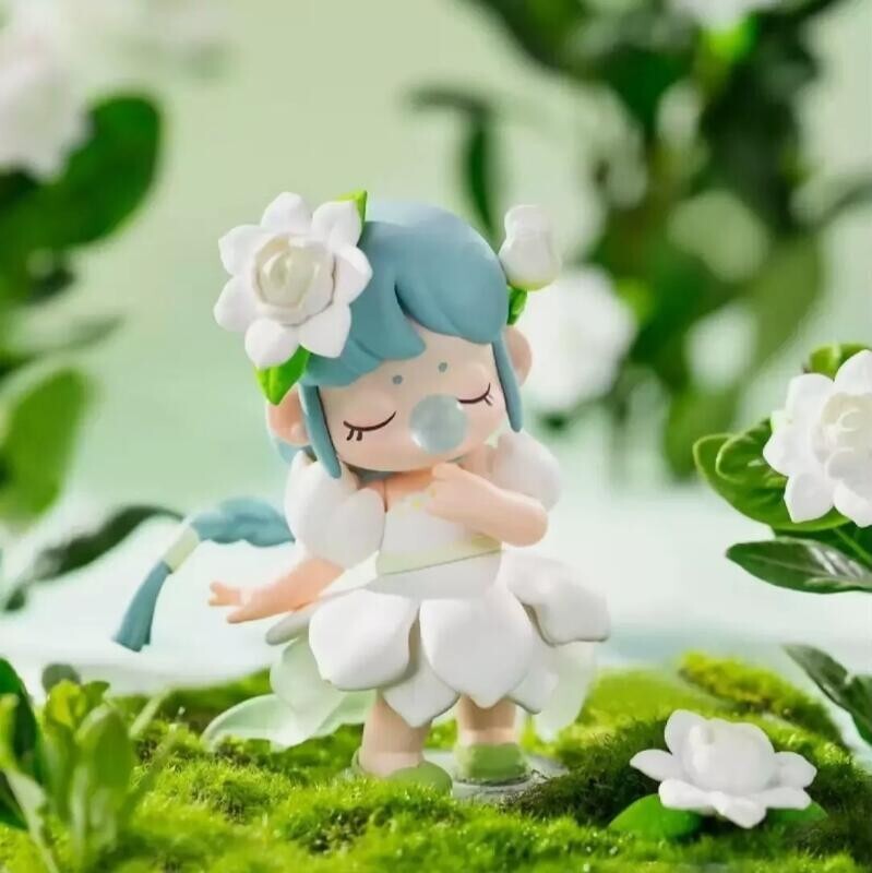 Rolife Nanci Flower Stories Series Confirmed Blind Box Figure Toy