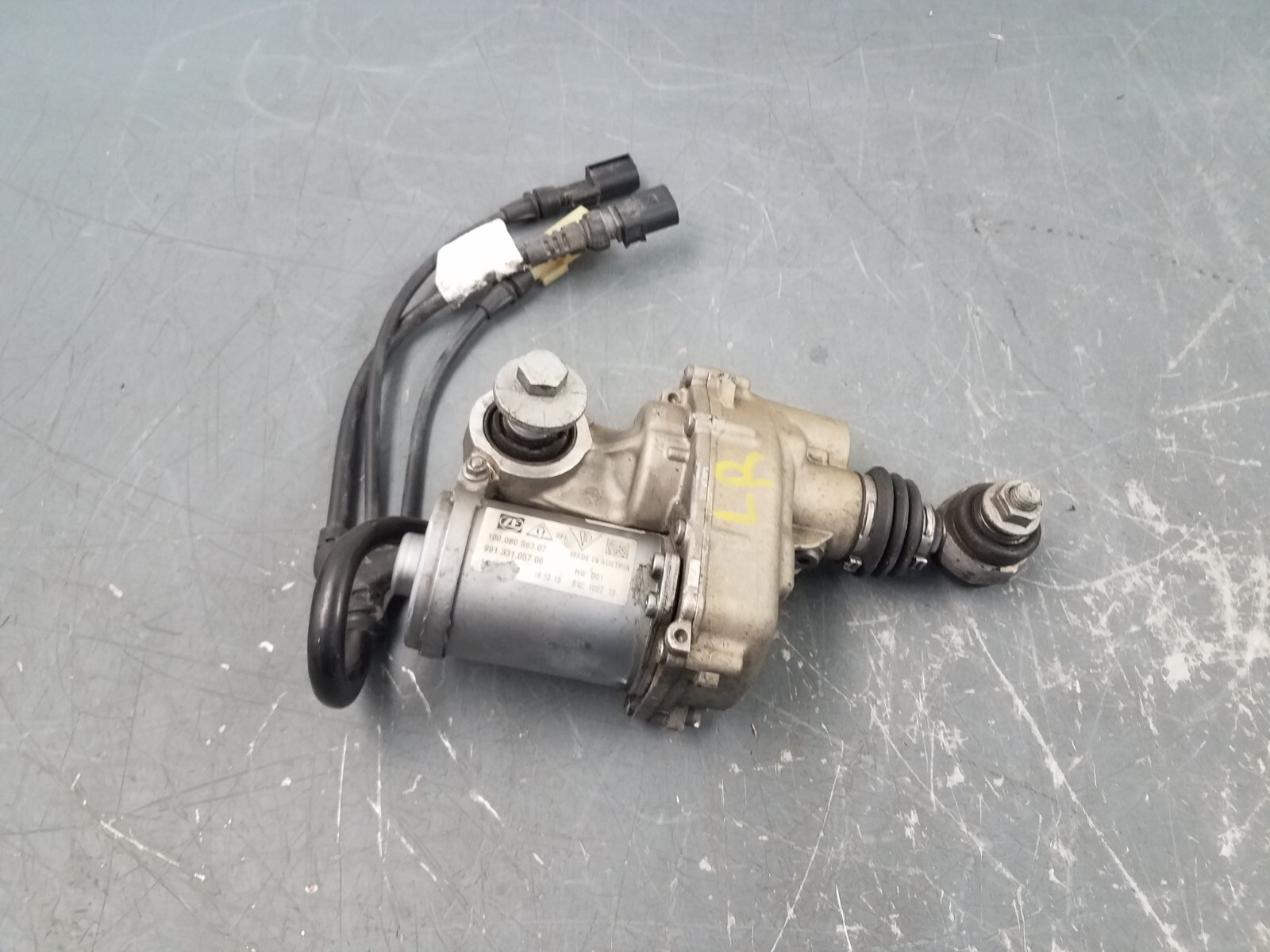 Porsche 911 GT3 2014 Rear Left Inner tie rod
