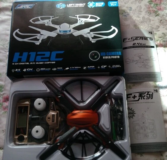 Accesorioa para Dron JJRC H12c - Imagen 4 de 4