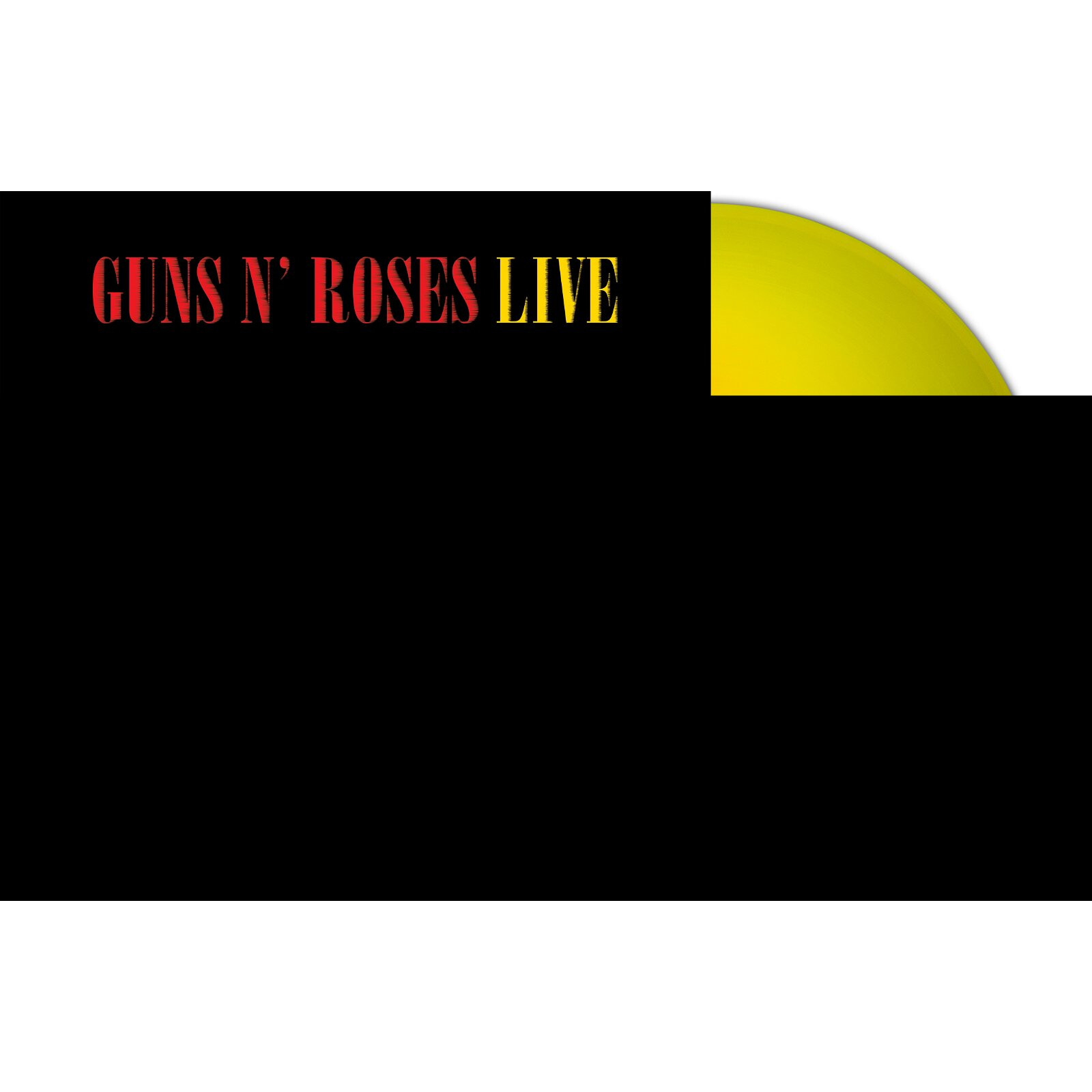Guns And Roses - Live In New York City 1988 (Yellow Vinyl)