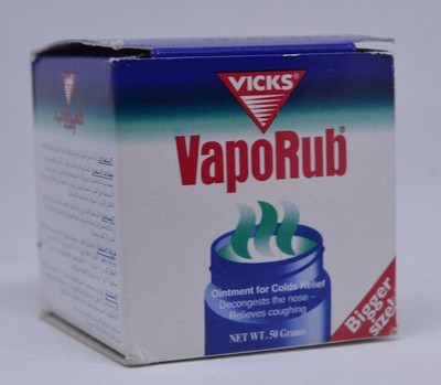 Vicks Vaporub Bigger Size 50g Free Shipping World Wide Ebay